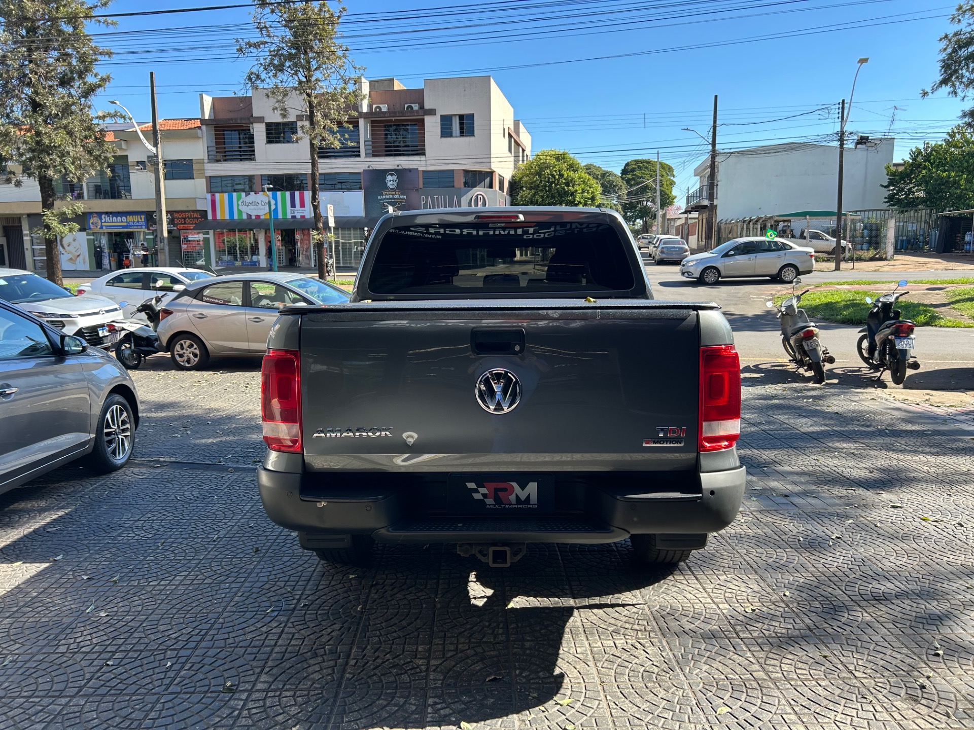 VOLKSWAGEN AMAROK, amarok cd 4x4 se, 2018