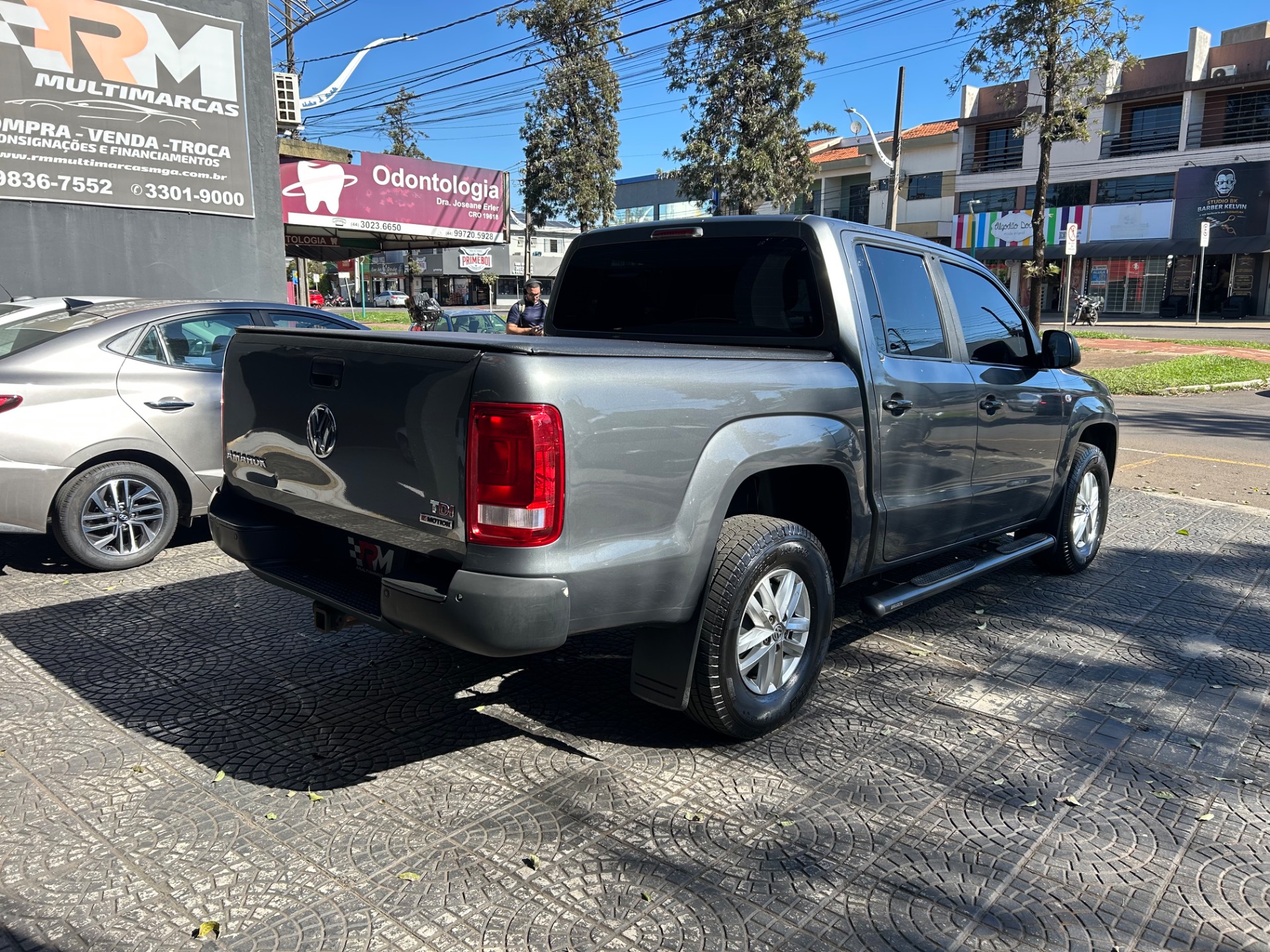 VOLKSWAGEN AMAROK, amarok cd 4x4 se, 2018