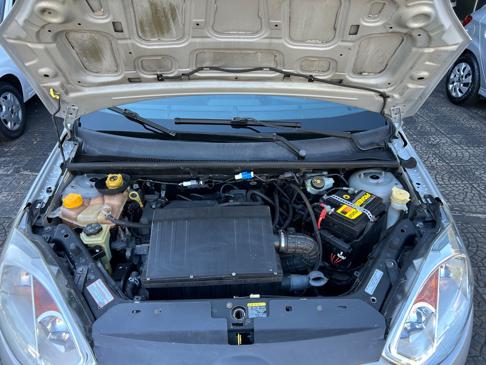 FORD FIESTA, fiesta sedan1.6flex, 2011
