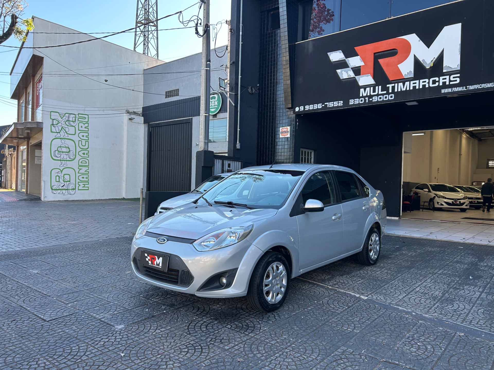 FORD FIESTA, fiesta sedan1.6flex, 2011