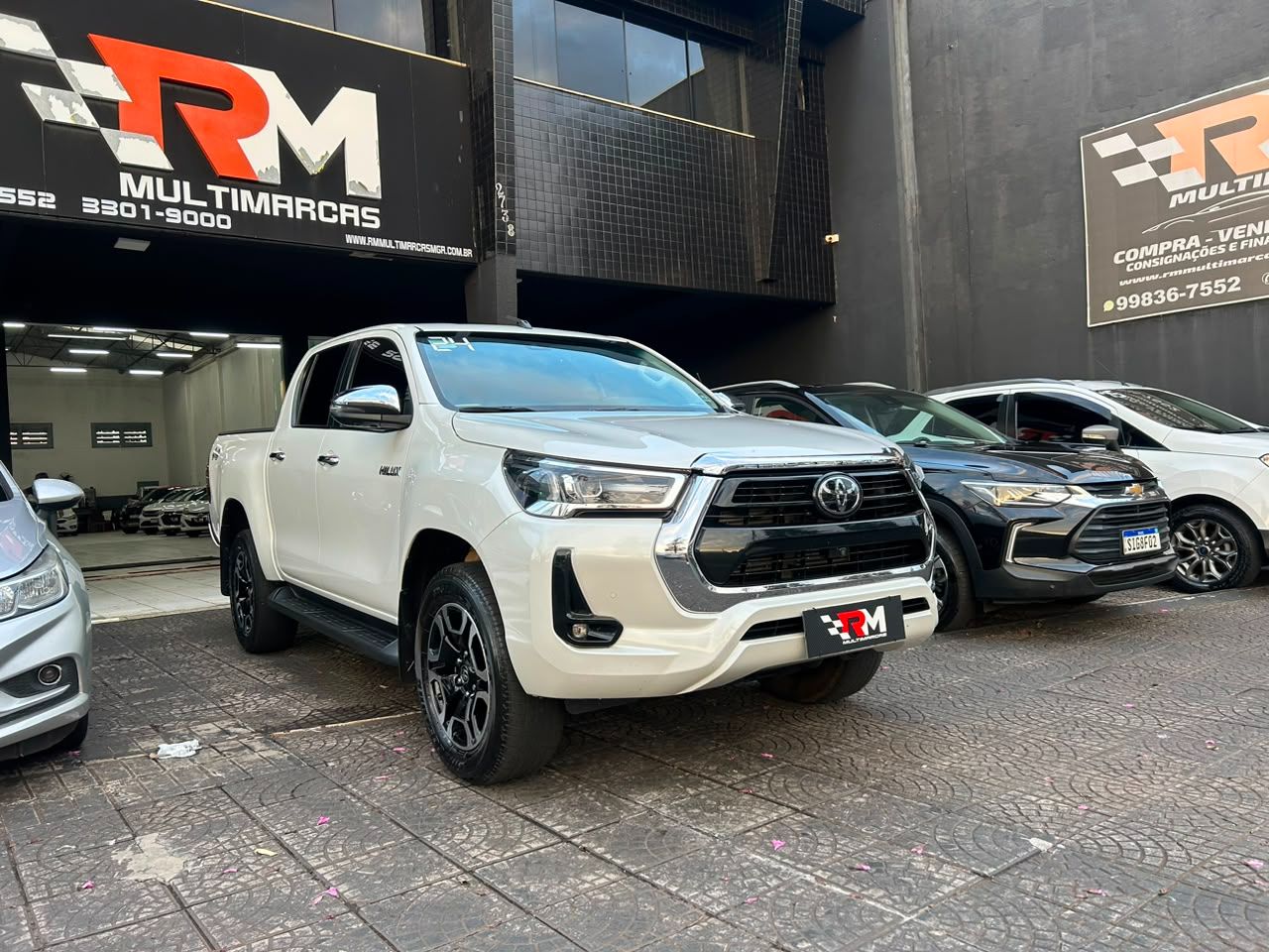 TOYOTA HILUX, hilux cdsrxa4fd, 2024