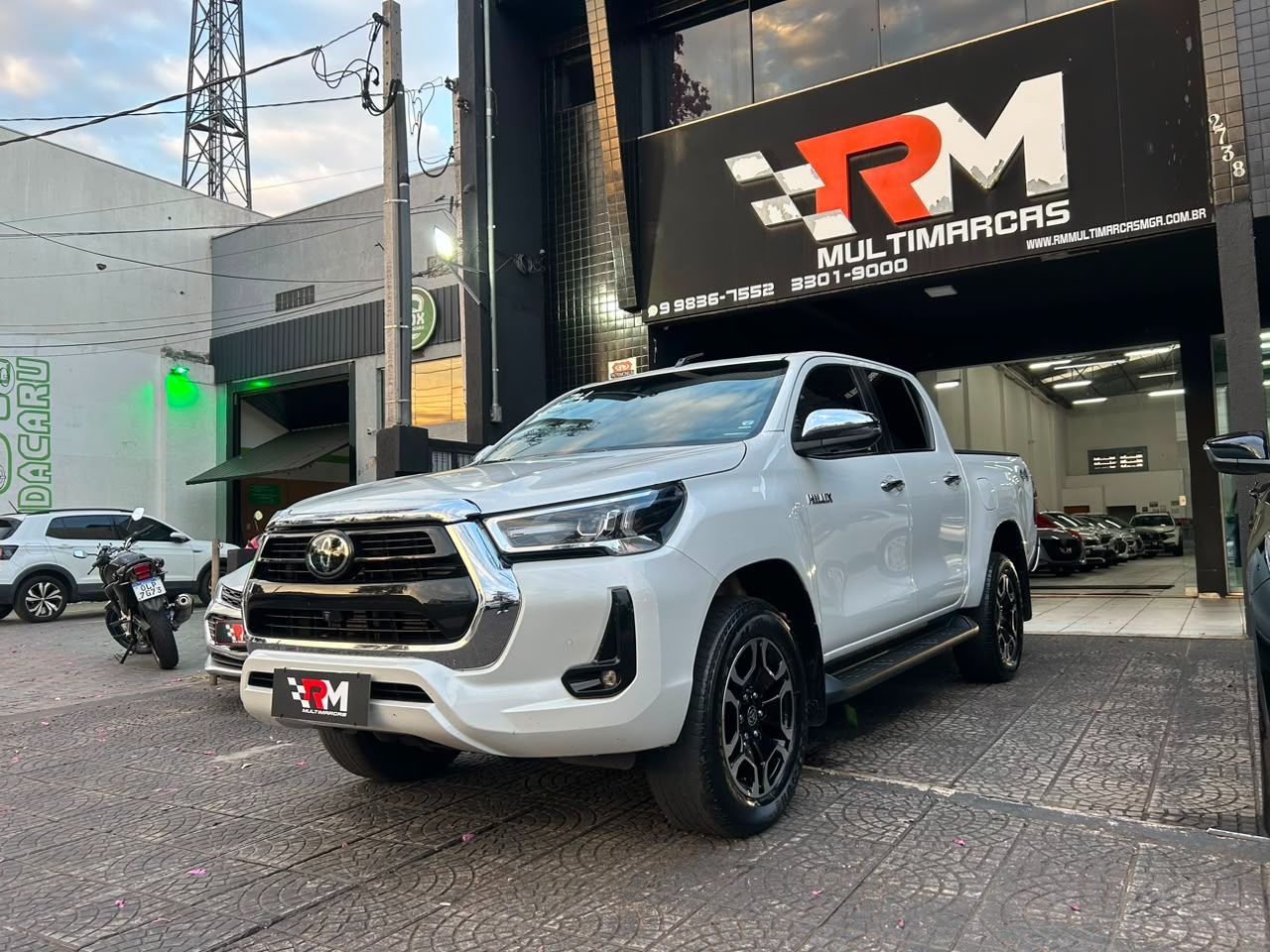 TOYOTA HILUX, hilux cdsrxa4fd, 2024