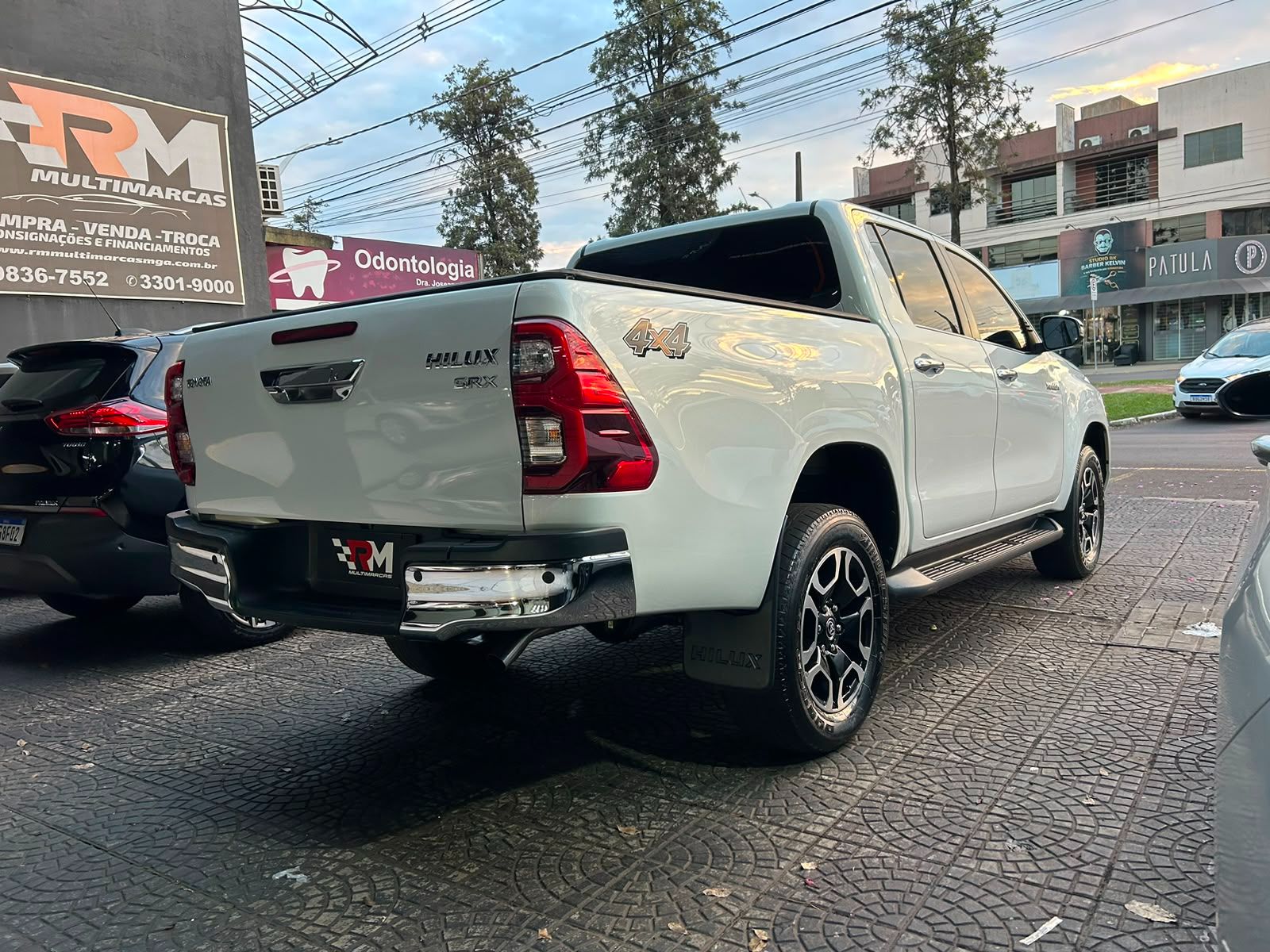 TOYOTA HILUX, hilux cdsrxa4fd, 2024