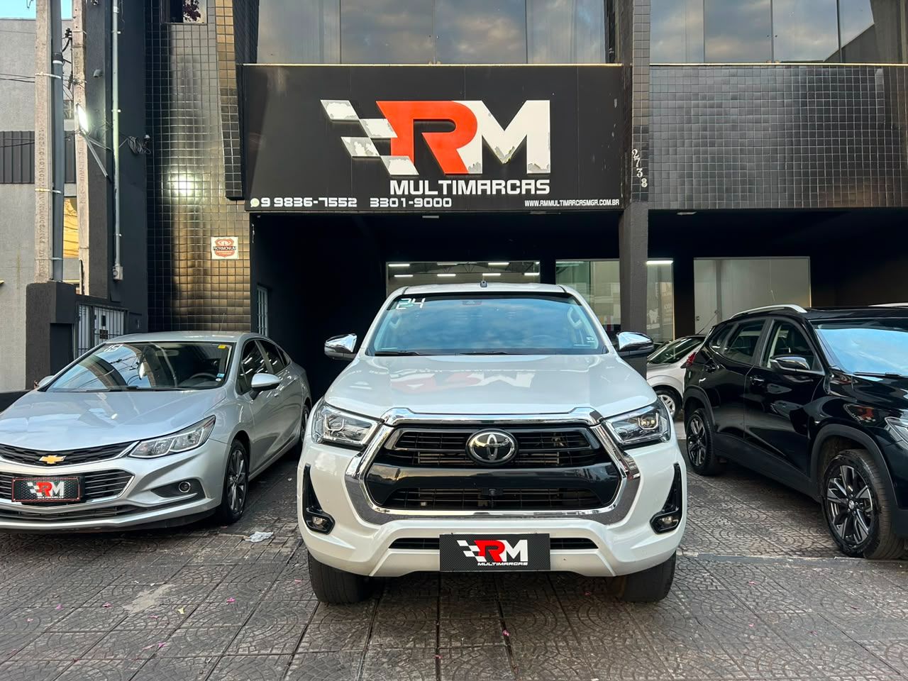 TOYOTA HILUX, hilux cdsrxa4fd, 2024
