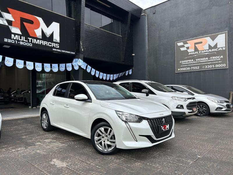 Peugeot 208 2021 à venda