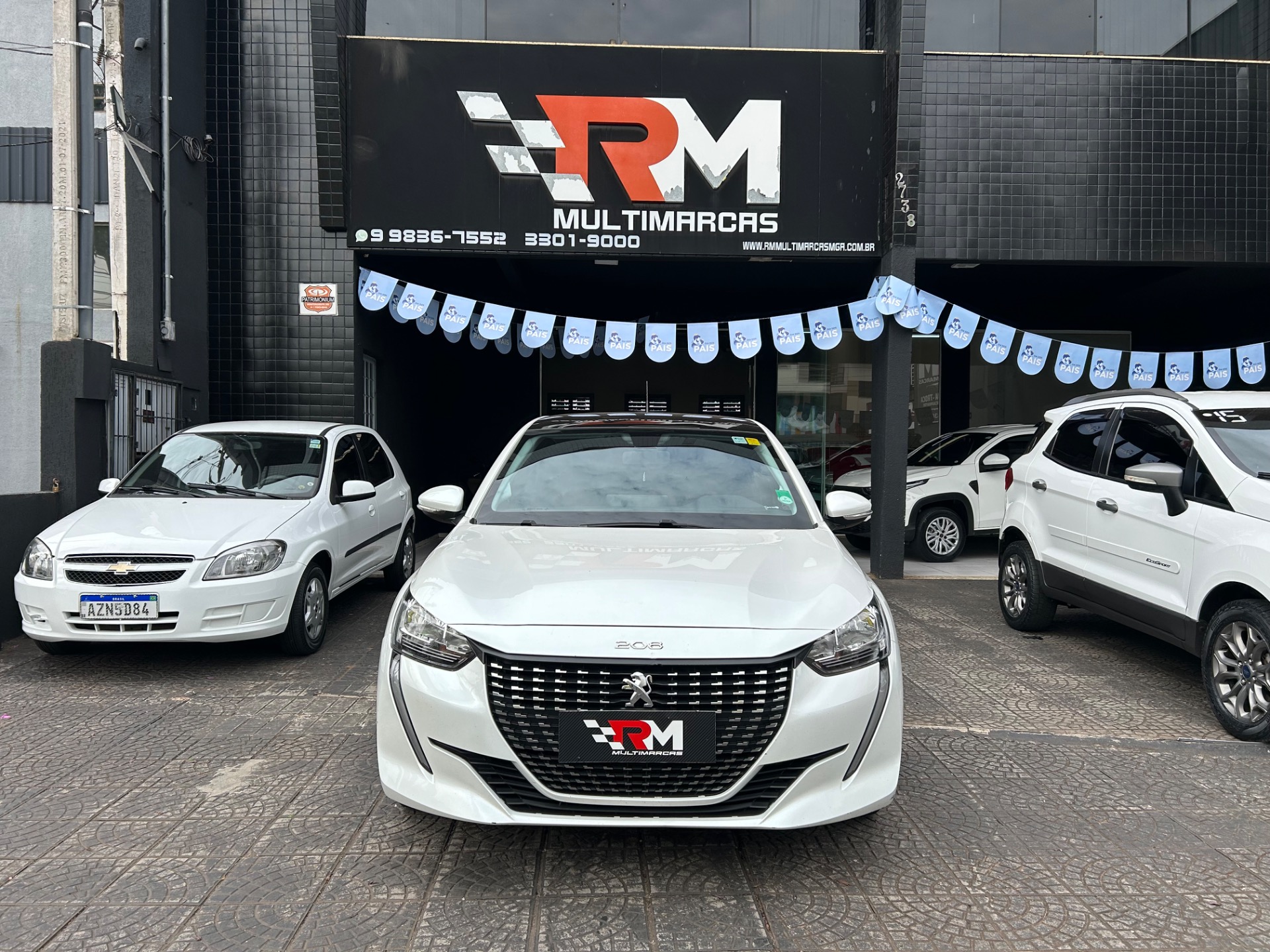 PEUGEOT 208, act pk1at, 2021