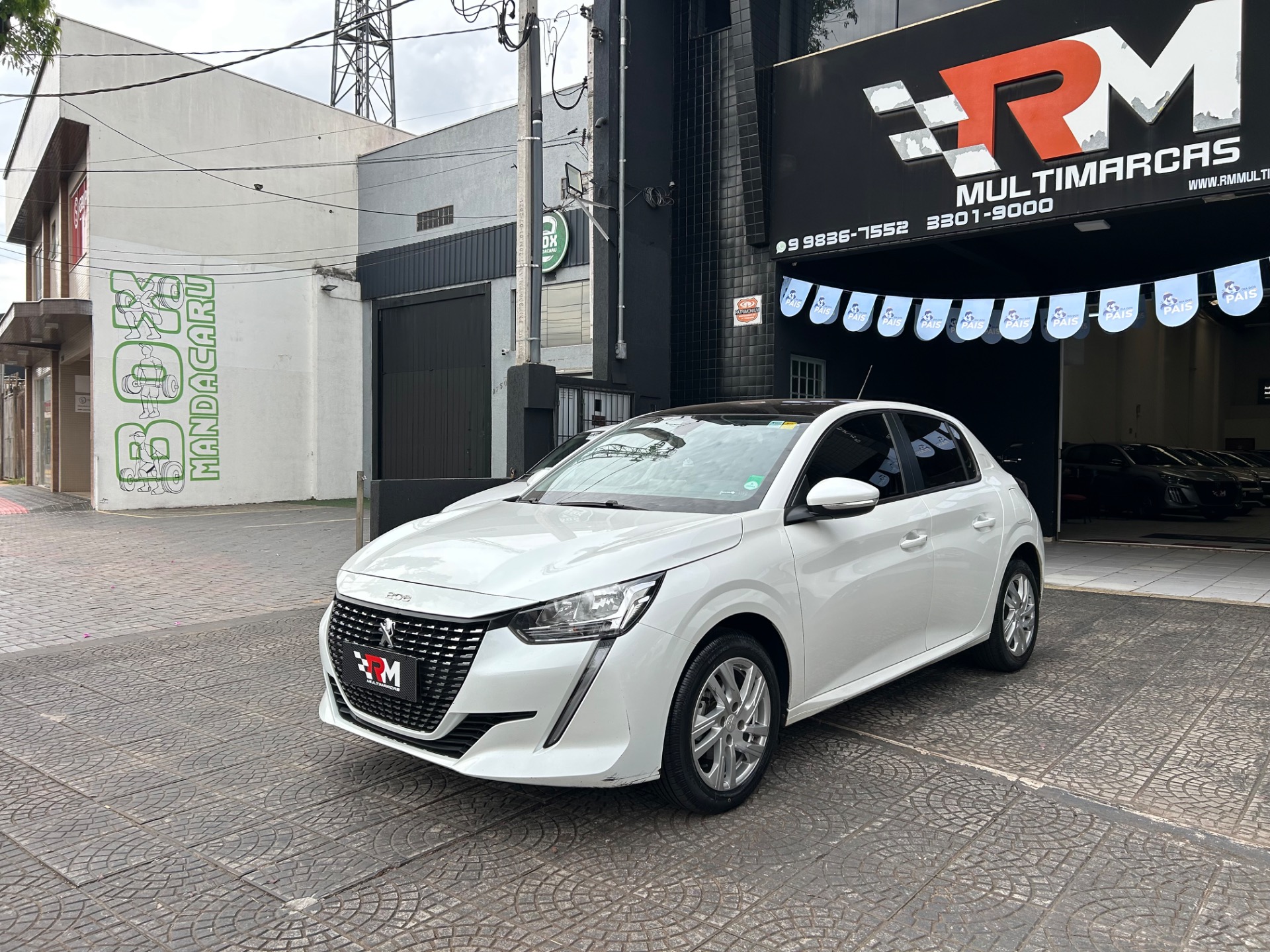 PEUGEOT 208, act pk1at, 2021