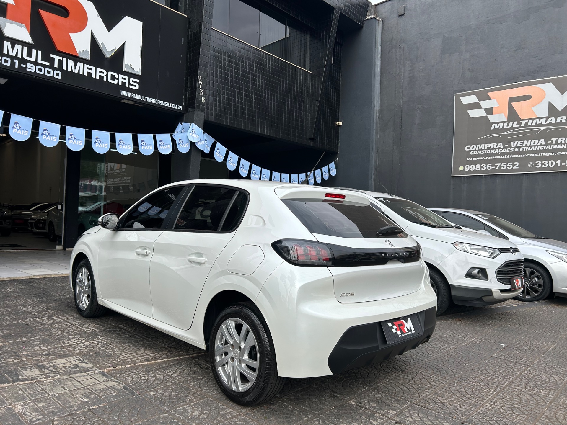PEUGEOT 208, act pk1at, 2021
