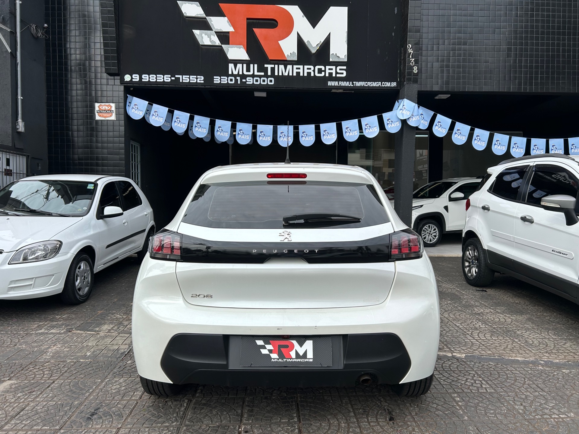 PEUGEOT 208, act pk1at, 2021