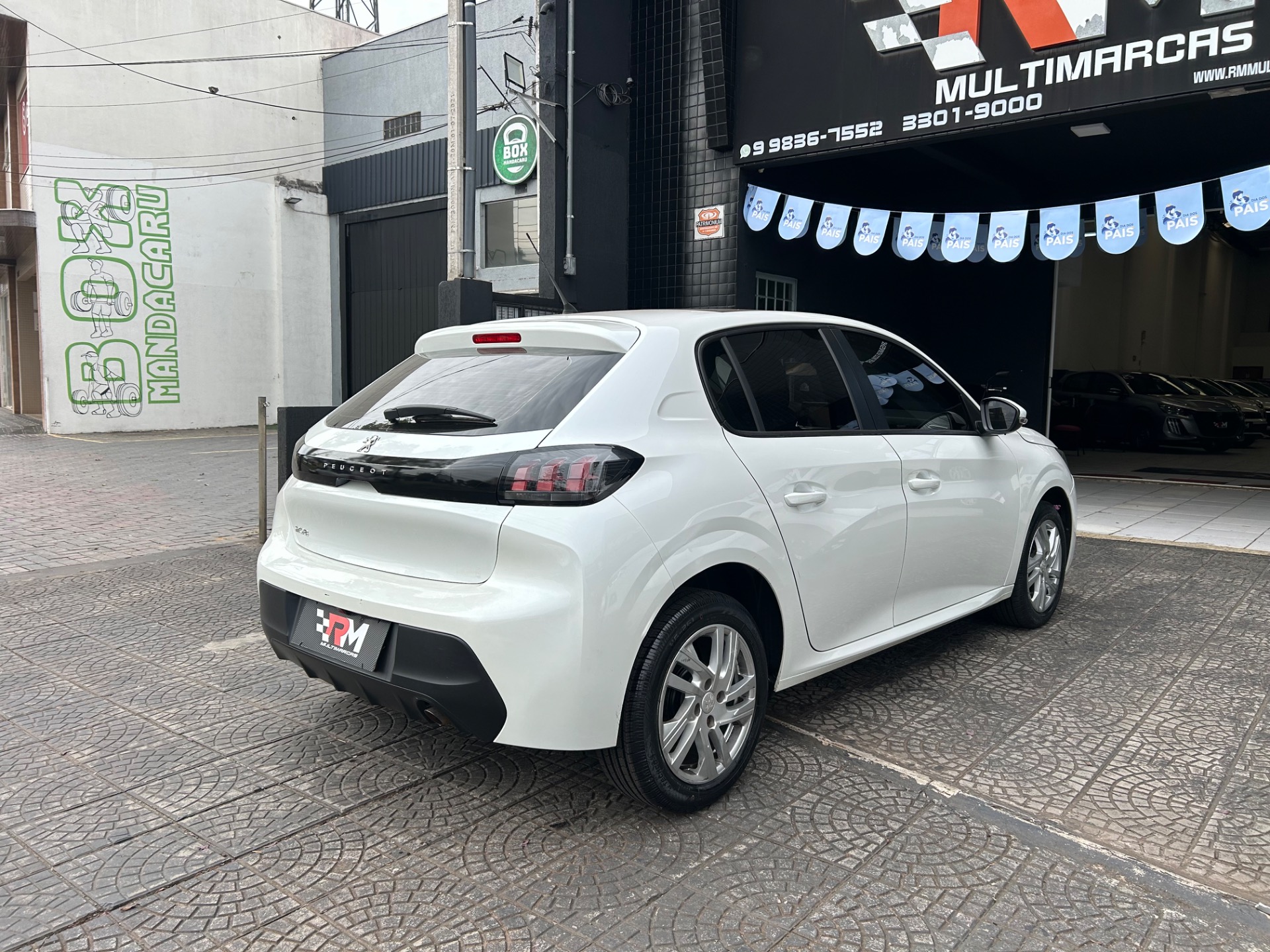 PEUGEOT 208, act pk1at, 2021