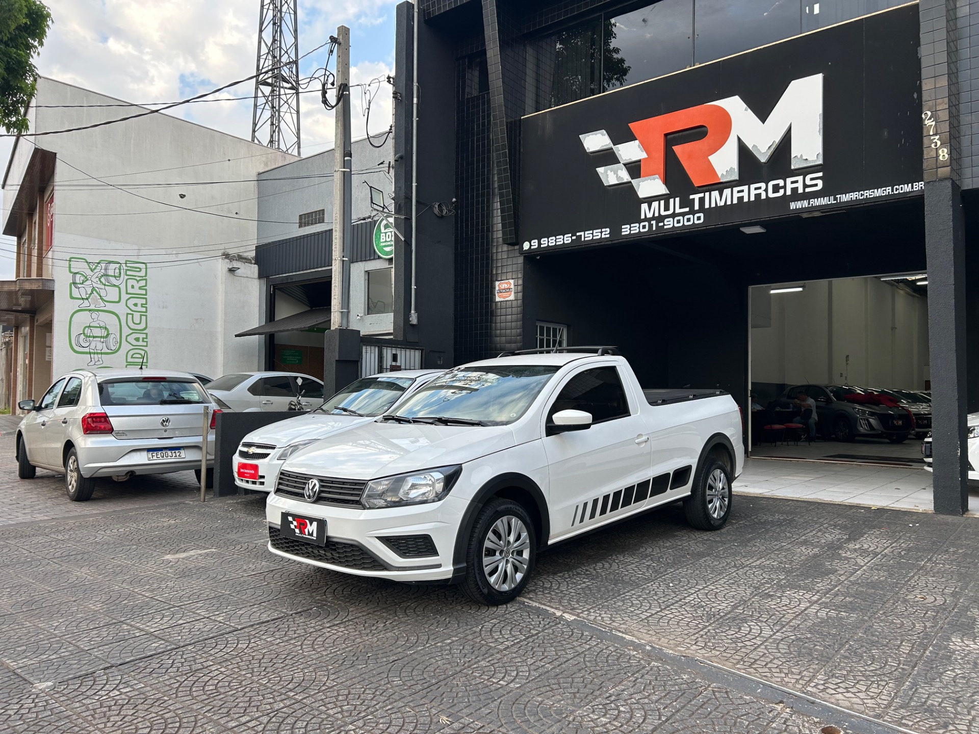 VOLKSWAGEN SAVEIRO, saveiro cs rb mpi, 2023