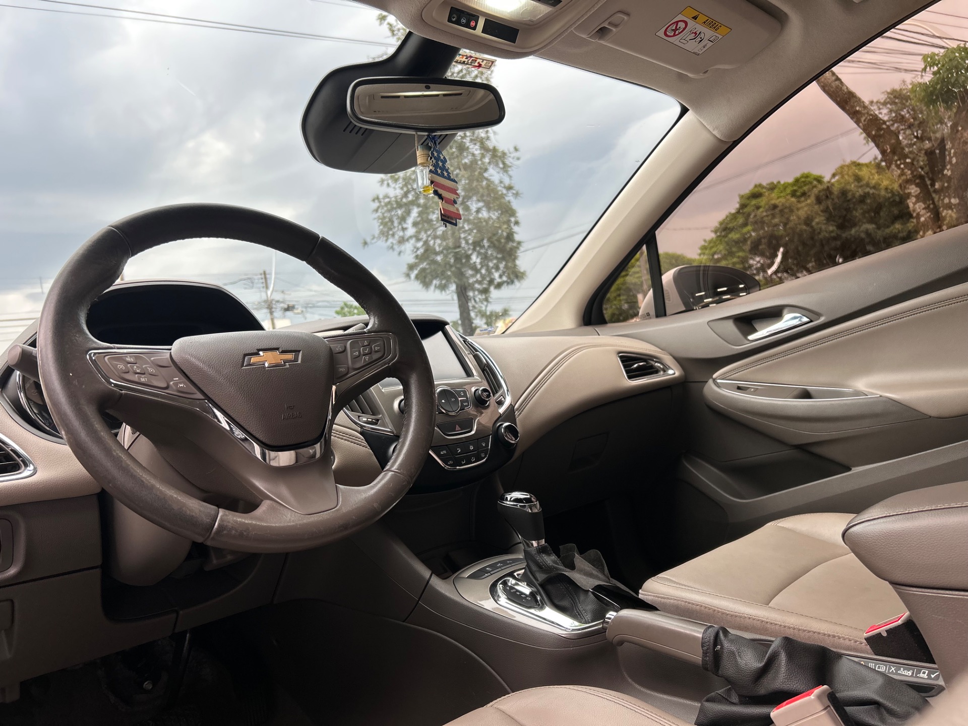 CHEVROLET , chev cruze ltz nb at, 2019