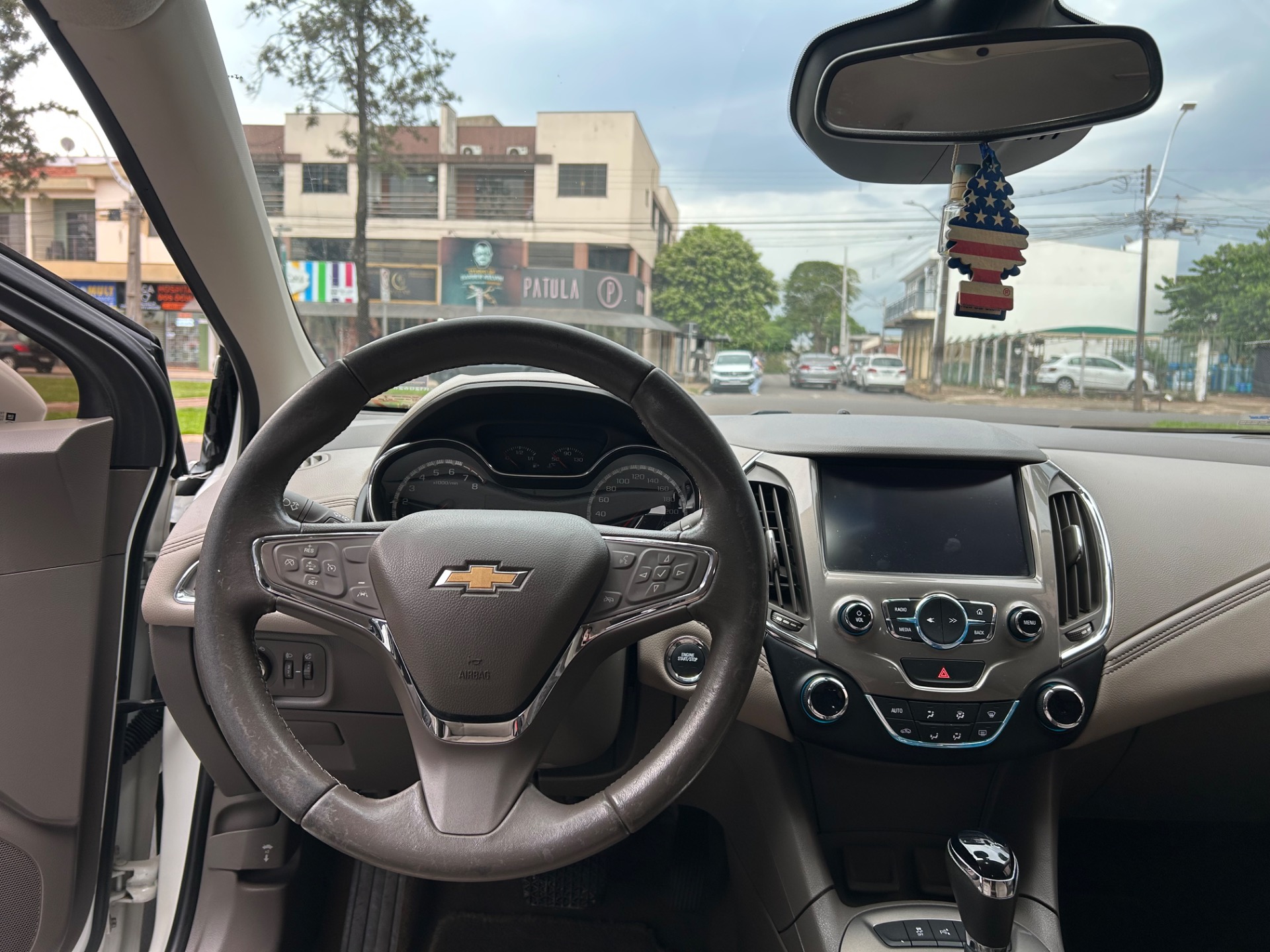 CHEVROLET , chev cruze ltz nb at, 2019