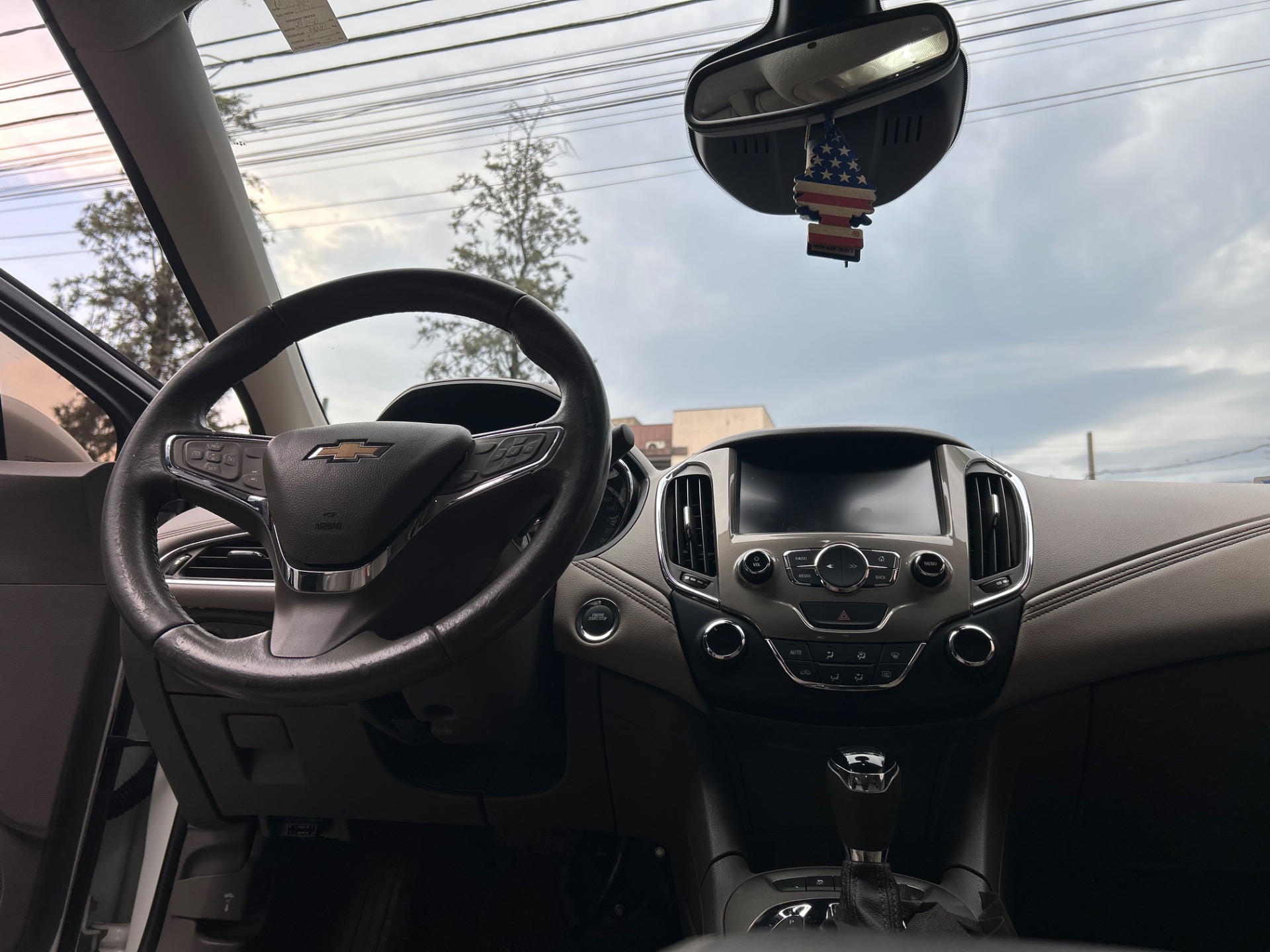 CHEVROLET , chev cruze ltz nb at, 2019
