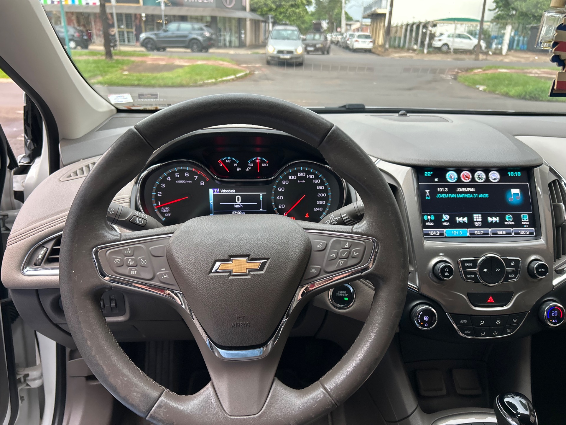 CHEVROLET , chev cruze ltz nb at, 2019