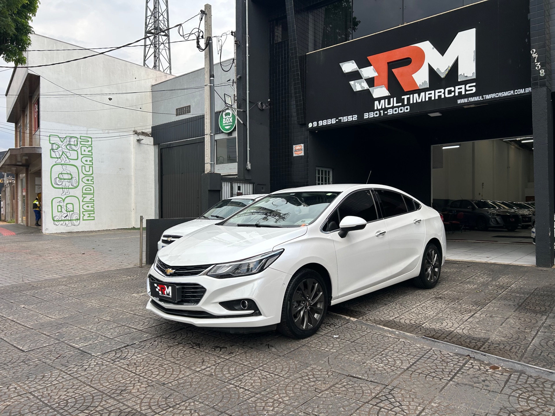 CHEVROLET , chev cruze ltz nb at, 2019