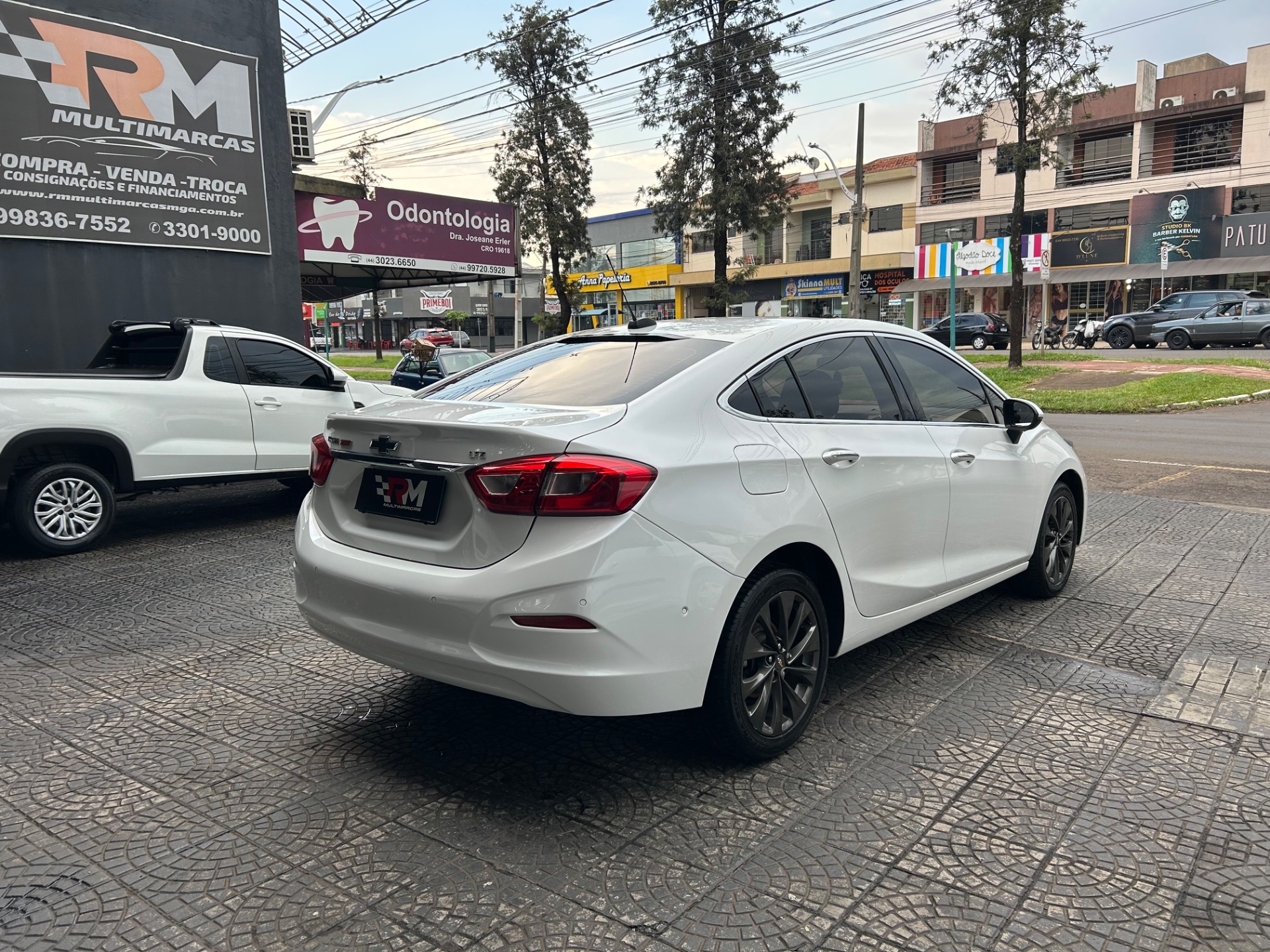 CHEVROLET , chev cruze ltz nb at, 2019