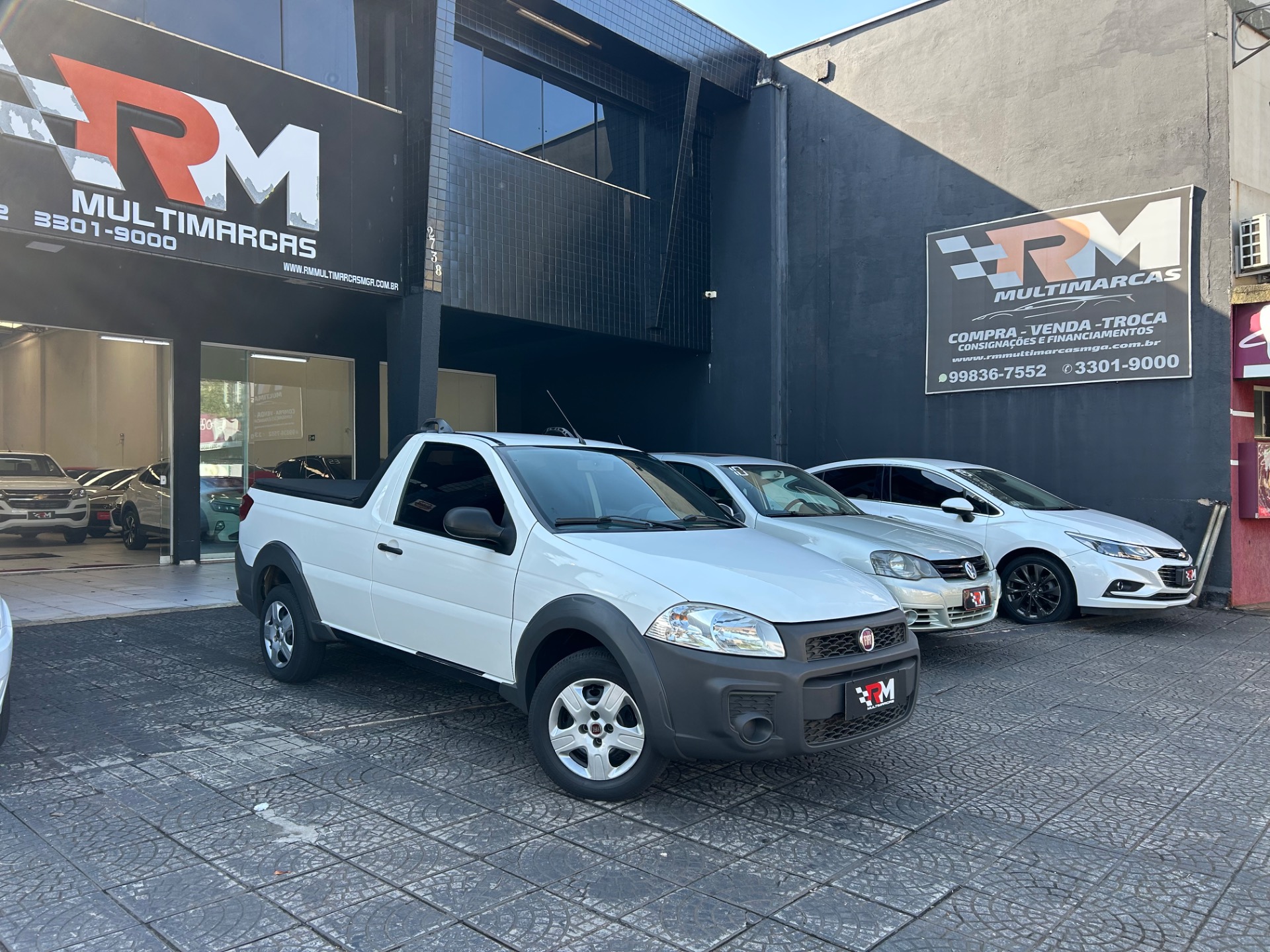 FIAT STRADA, strada hd wk cc e, 2020