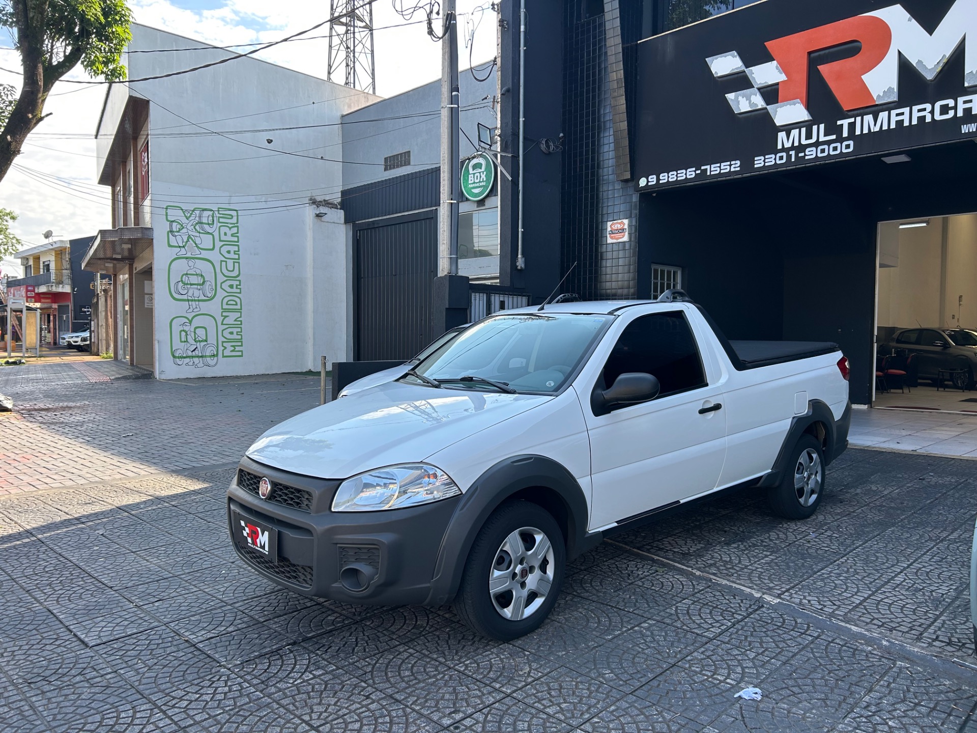 FIAT STRADA, strada hd wk cc e, 2020
