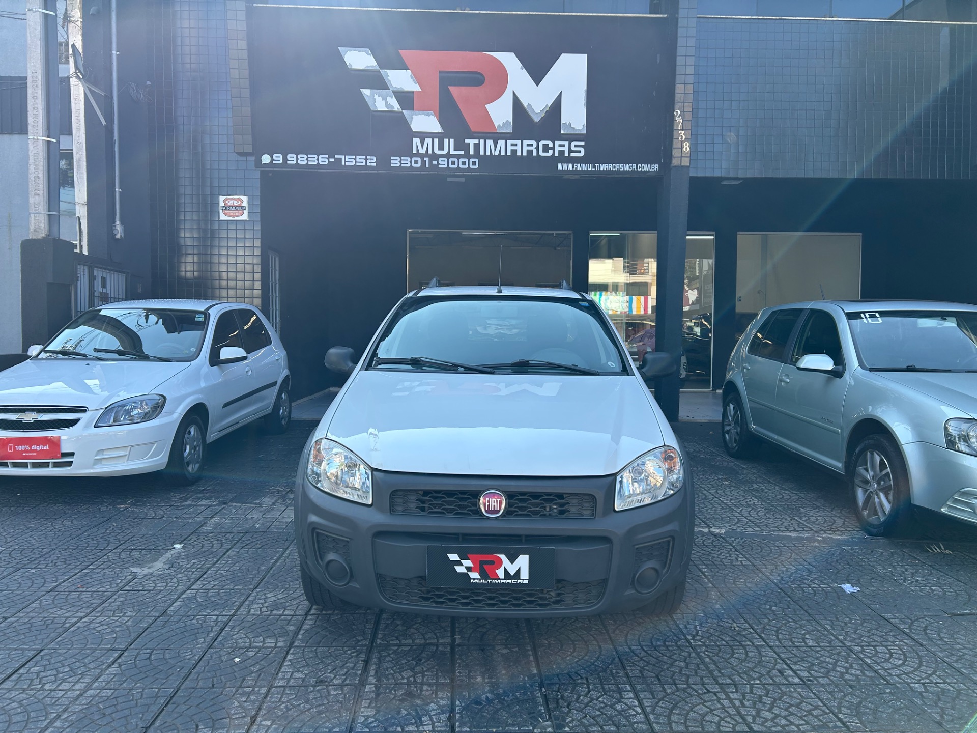 FIAT STRADA, strada hd wk cc e, 2020