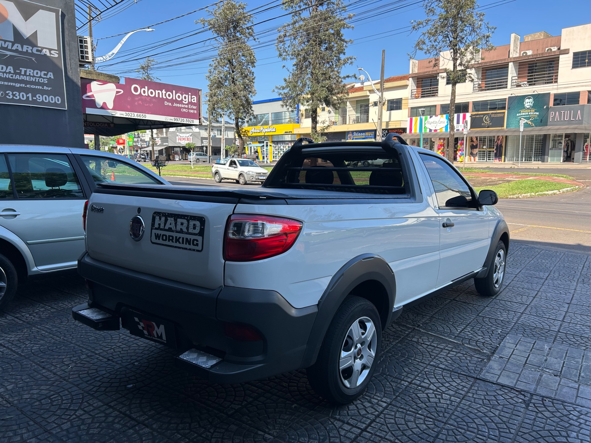 FIAT STRADA, strada hd wk cc e, 2020
