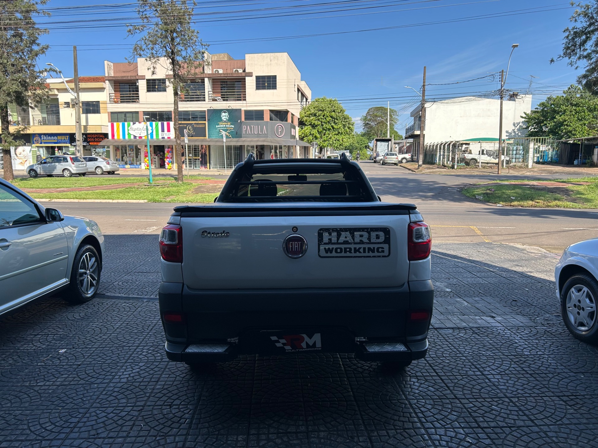 FIAT STRADA, strada hd wk cc e, 2020