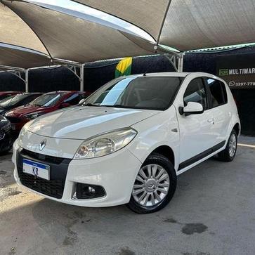 RENAULT SANDERO 1.6 PRIVILEGE 16V FLEX 4P AUTOMATICO