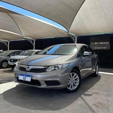 HONDA CIVIC 1.8 LXS 16V FLEX 4P AUTOMATICO