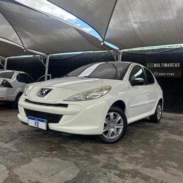 PEUGEOT 207 1.4 ACTIVE 8V FLEX 4P MANUAL