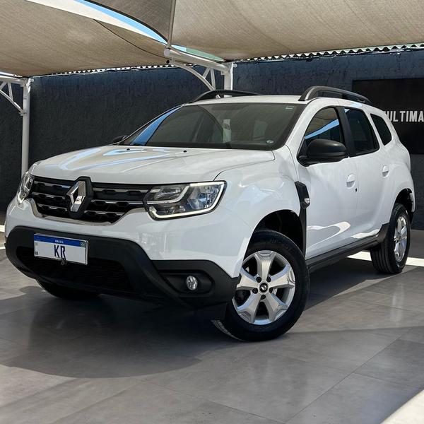 RENAULT DUSTER INTENSE 1.6 16V FLEX MEC.