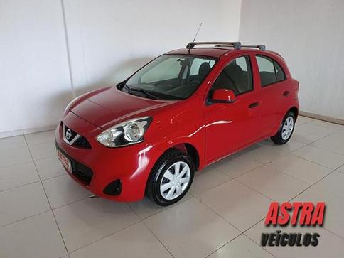 NISSAN MARCH 1.0 S 12V FLEX 4P MANUAL