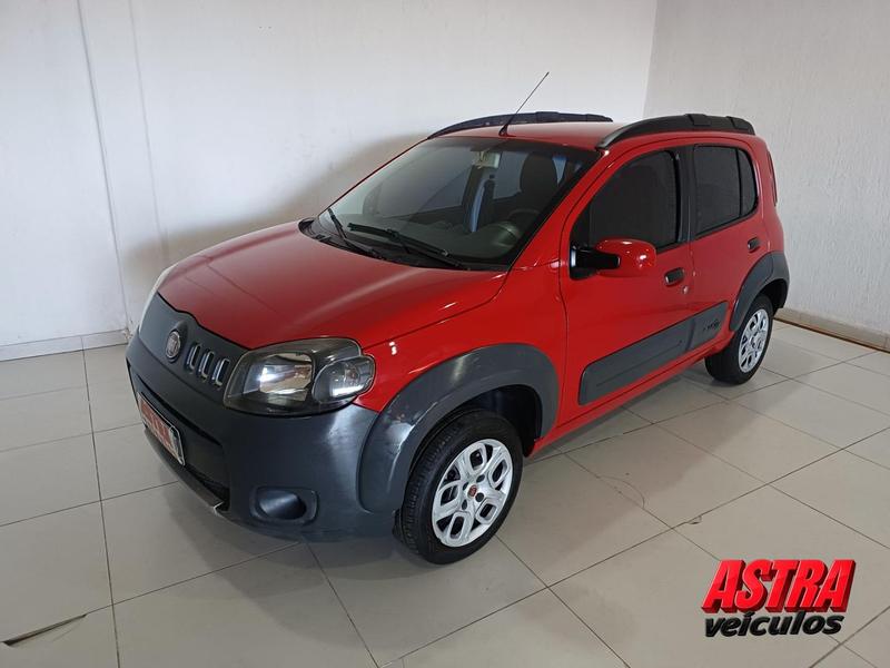 FIAT UNO WAY 1.0 8V FLEX 4P MEC.