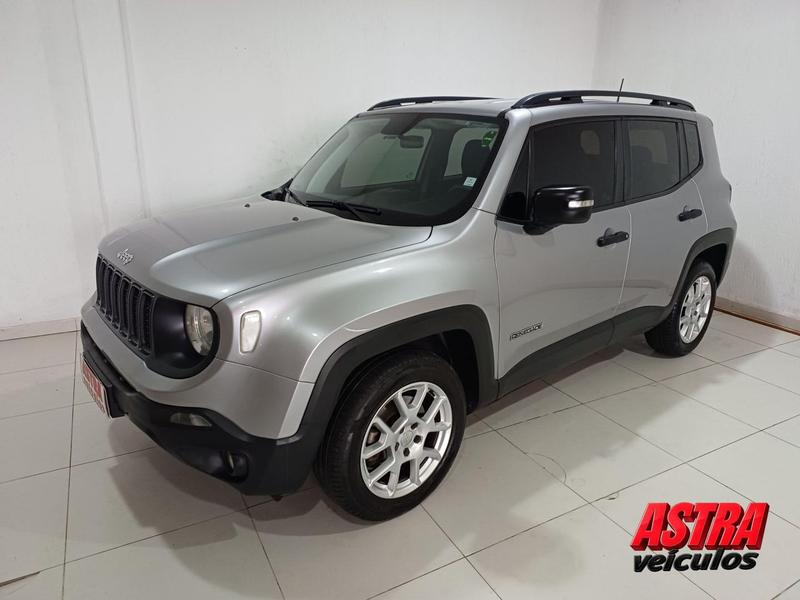 JEEP RENEGADE 1.8 16V FLEX SPORT 4P AUTOM�TICO