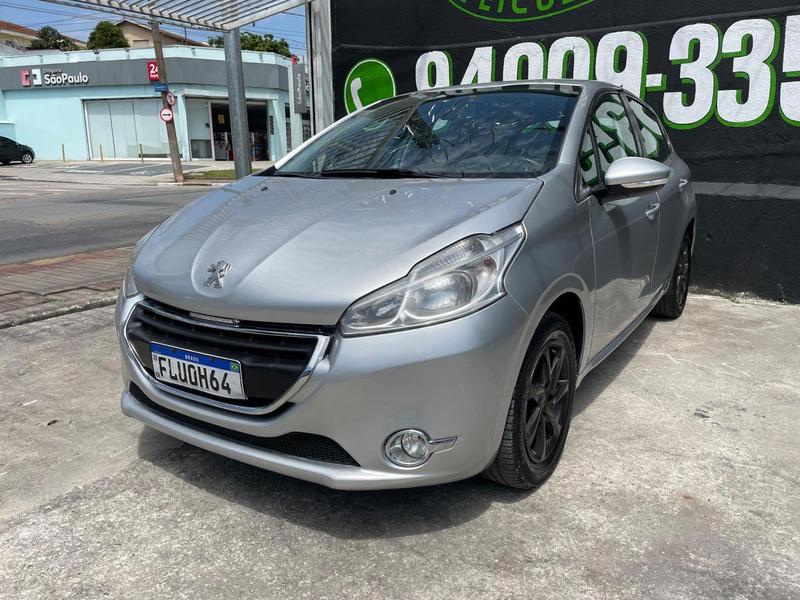 PEUGEOT 208 ALLURE 1.5 8V FLEX MEC.