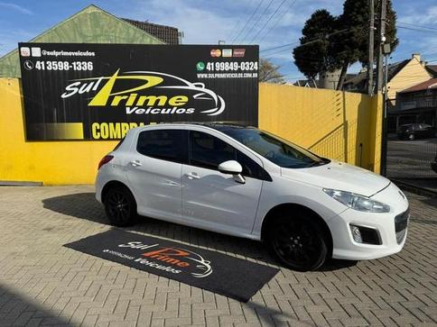 PEUGEOT 308 1.6 ACTIVE 16V FLEX 4P MANUAL