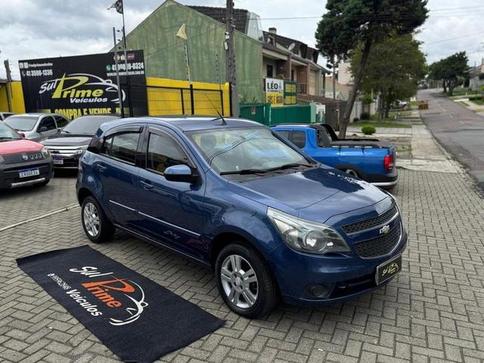 CHEVROLET AGILE LTZ 1.4 MPFI 8V
