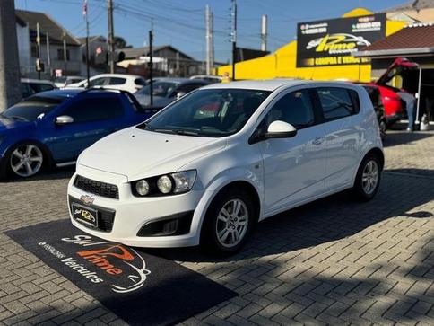 CHEVROLET SONIC 1.6 LT 16V FLEX 4P MANUAL