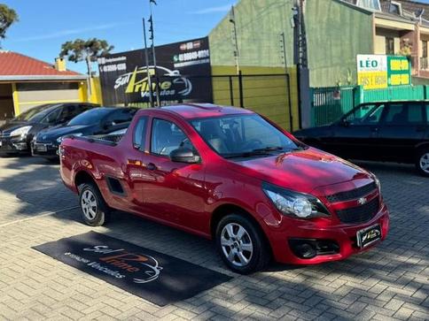 CHEVROLET MONTANA 1.4 LS 8V FLEX 2P MANUAL