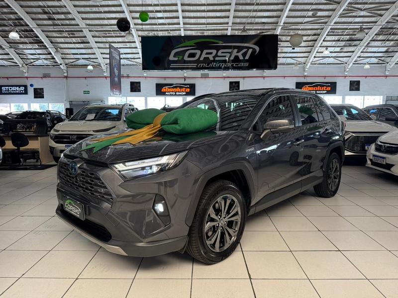 TOYOTA RAV4 2.5 SX CONNECT 4X4 AUT. (HBRIDO)