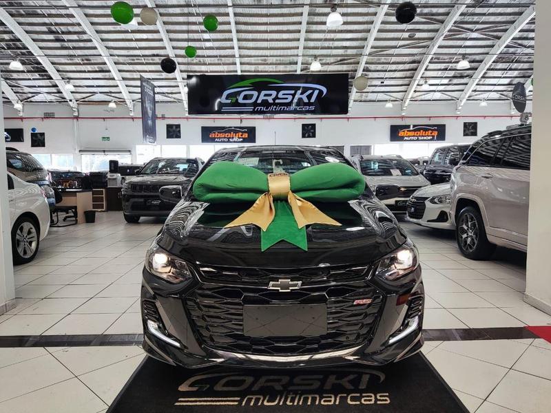 CHEVROLET ONIX HATCH RS 1.0 TB 12V FLEX 5P AUT.