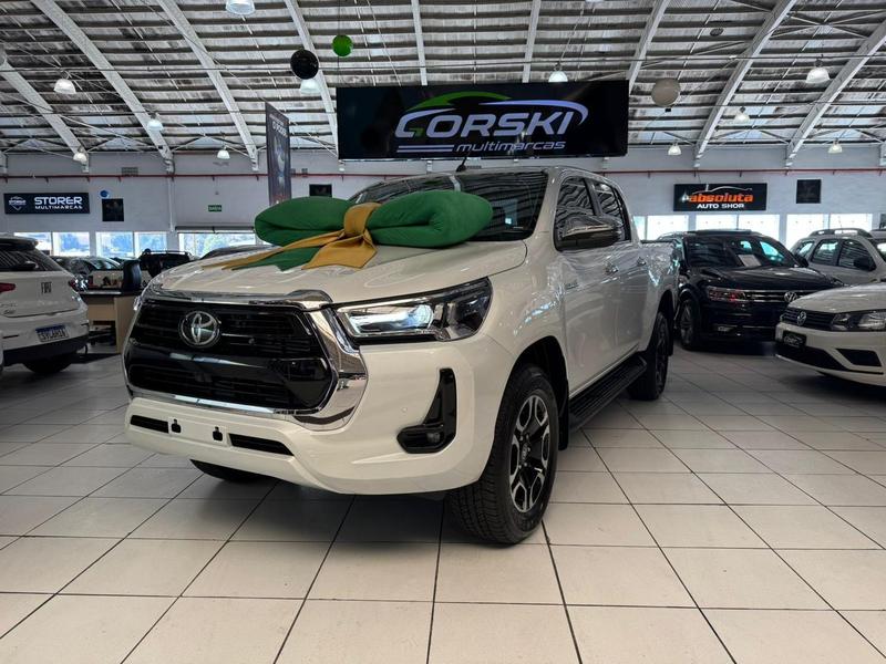 TOYOTA HILUX CD SRX 4X4 2.8 TDI 16V DIESEL AUT