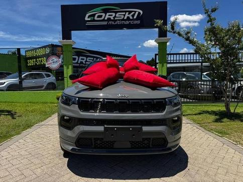 JEEP COMPASS BLACK HURRICANE 2.0 4x4 TB AUT