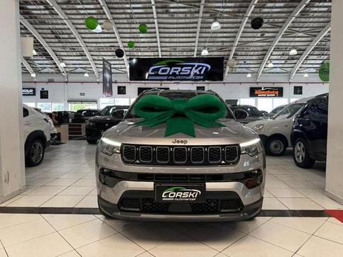 JEEP COMPASS LONG. NIG. EAGLE 1.3 4X2 FLEX AUT.