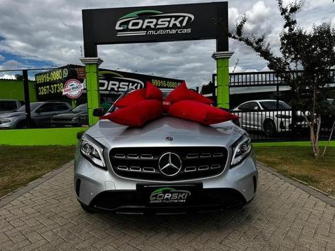 MERCEDES-BENZ GLA 200 NIGHT 1.6 TB 16V FLEX AUT.