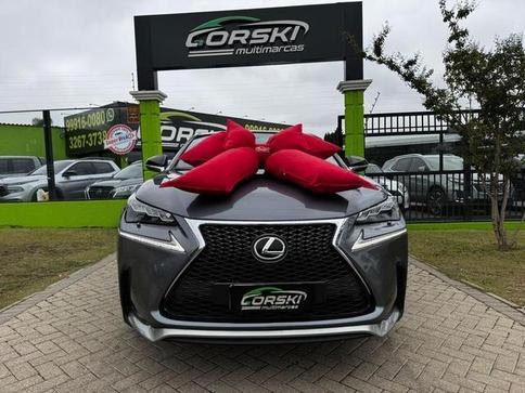 LEXUS NX 200T 2.0 F-SPORT 4X4 16V TURBO