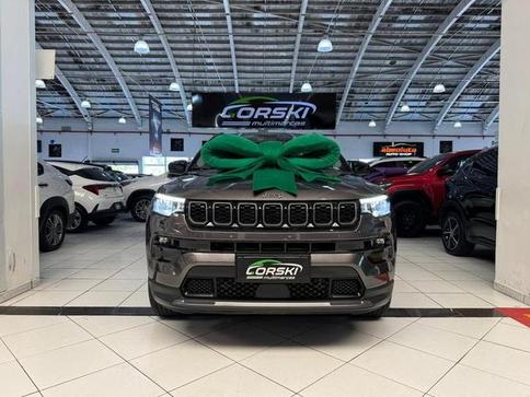 JEEP COMPASS LONG. NIG. EAGLE 1.3 4X2 FLEX AUT.