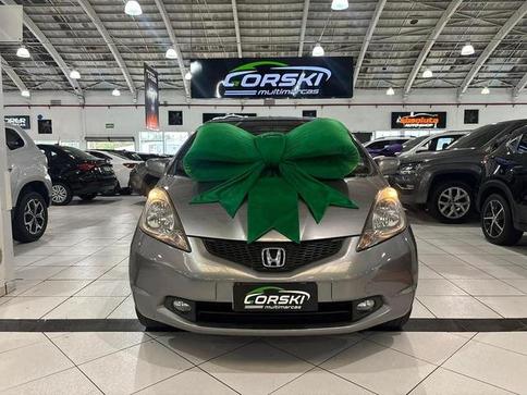 HONDA FIT EXL - AT 1.5 16V FLEX 4P