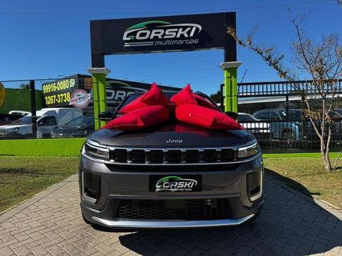 JEEP COMMANDER LONGITUDE T270 1.3 TB FLEX AUT