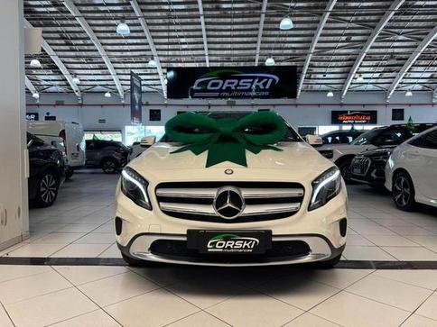 MERCEDES-BENZ GLA 200 1.6 CGI STYLE 16V TURBO 4P