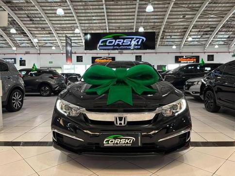 HONDA CIVIC 2.0 16V FLEXONE LX 4P CVT